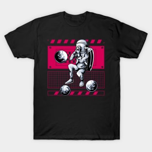 astronaut photographer T-Shirt